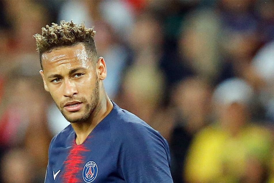 Neymar möchte sich wohl aus der Stadt der Liebe streiken.