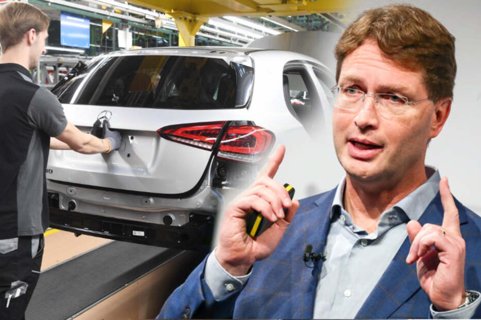 Herber Gewinneinbruch! Daimler-Chef Källenius hat heute schlechte Neuigkeiten
