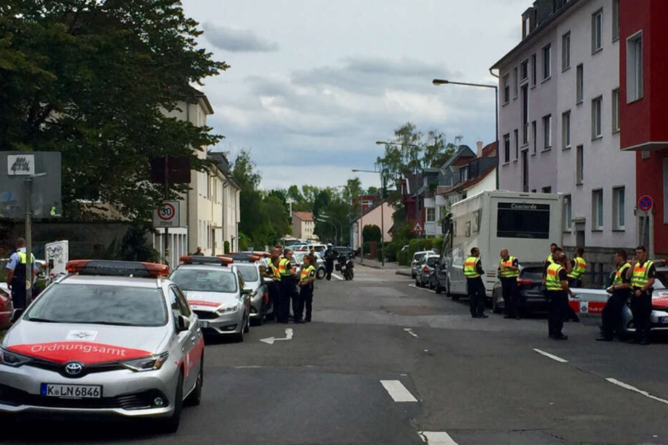 Von der Evakuierung waren tausende Menschen betroffen.