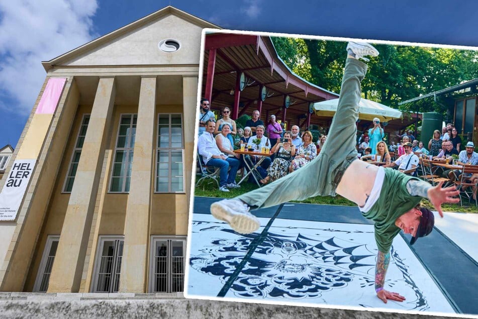 Dresden: Tanz-Spektakel steigt in Hellerau: Battle zwischen Breakdance und Ballett