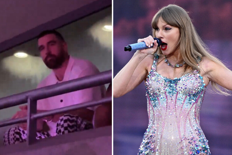 Taylor Swift and Travis Kelce share swoon-worthy reunion at The Eras Tour Singapore
