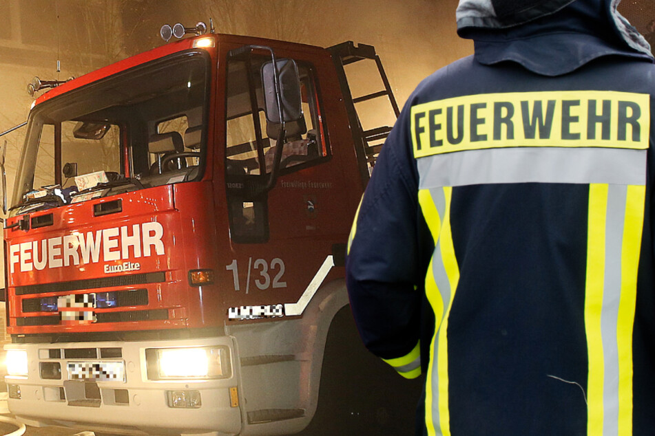 Zwei Feuerwehrmänner aus Offenbach sind als Brandstifter angeklagt (Symbolbild).