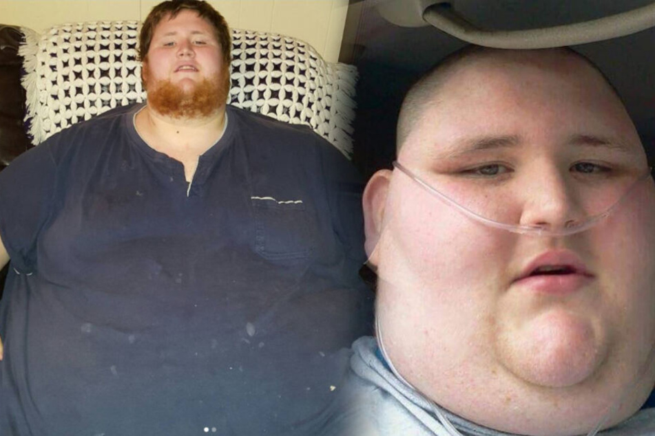 360-Kilo-Mann entkommt mit Diät dem Tod: So sieht er jetzt aus