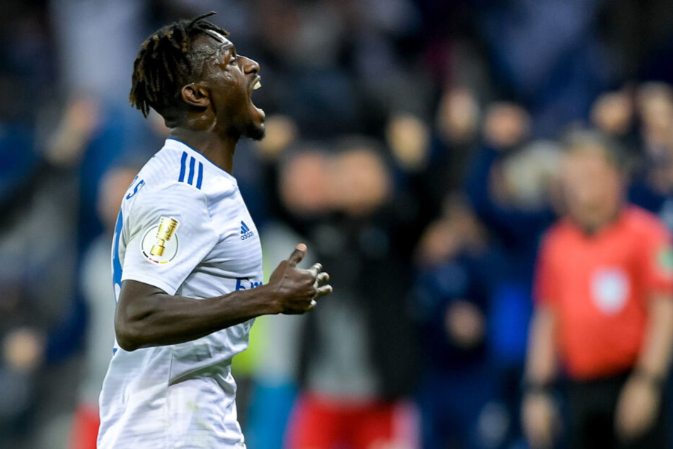 Bakery Jatta hat sich beim HSV zum Hoffnungsträger entwickelt.