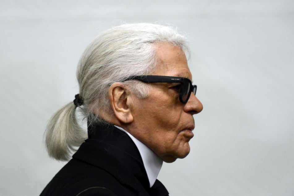 Modeschöpfer Karl Lagerfeld starb am Dienstag.