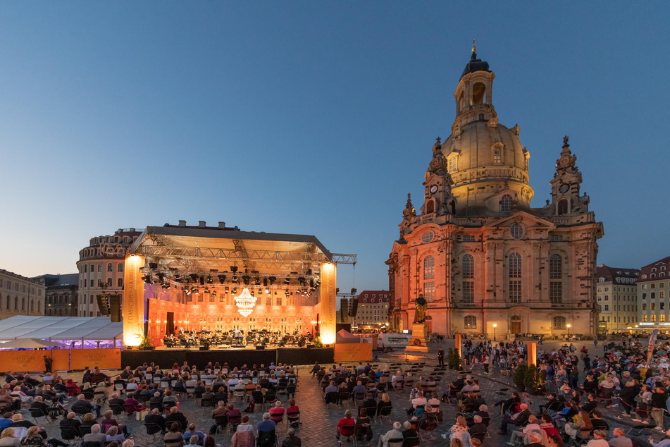 Nach zwei Jahren gibt es wieder zwei "Classic Open Air"-Konzerte auf dem Neumarkt.