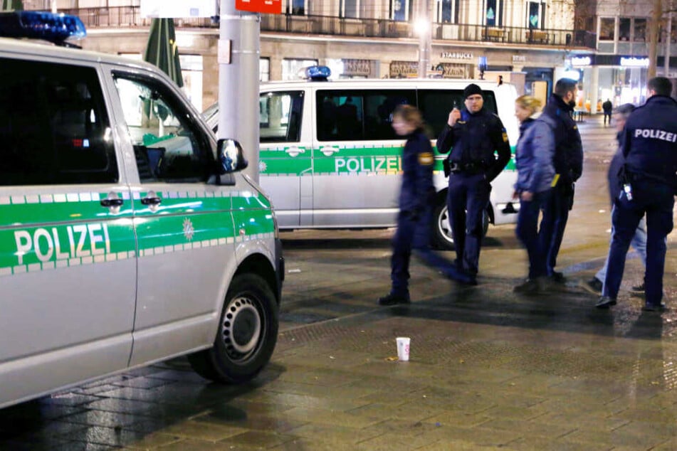 Die Polizei konnte nach der Tat alle sieben Verdächtigen schnell festnehmen.