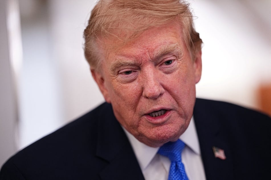 President Donald Trump's company had its accounts closed in 2021 over concerns about money laundering, Capital One claimed.