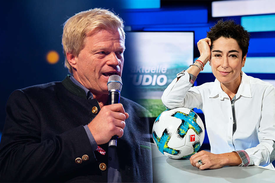 Dunja Hayali will Torwart-Titan Oli Kahn löchern!