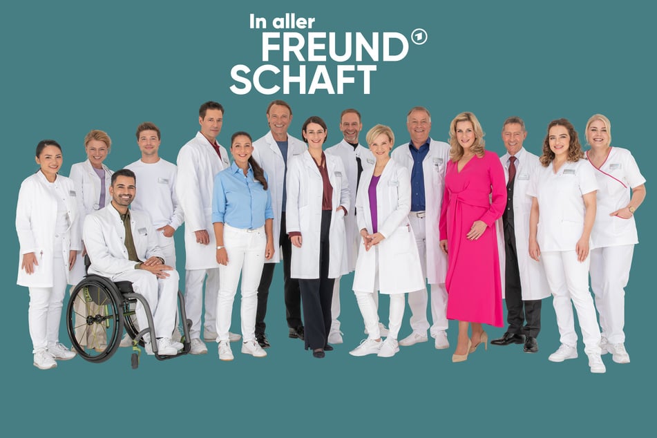 Der "IaF"-Cast ist nach vielen gemeinsamen Jahren ein eingespieltes Team.