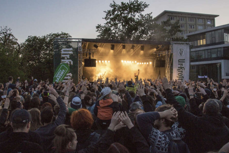 Erst im April ging es beim "Leipzig zeigt Courage"-Fest auf der Moritzbastei hoch her.