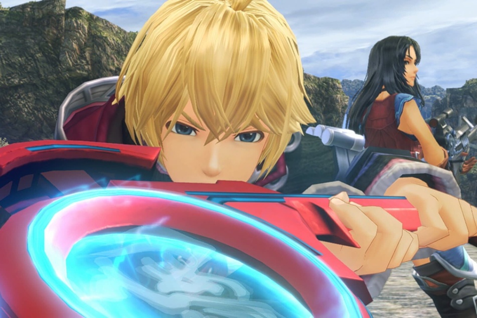 Held Shulk hat mit seinem Monado-Schwert die Möglichkeit, die Zukunft zu beeinflussen. Doch um die wahre Stärke der Klinge zu entfesseln, bedarf es etwas Hilfe.