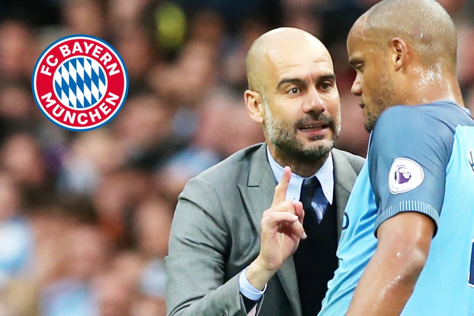 Kompany als neuer Trainer des FC Bayern? Das sagt Guardiola über den Belgier