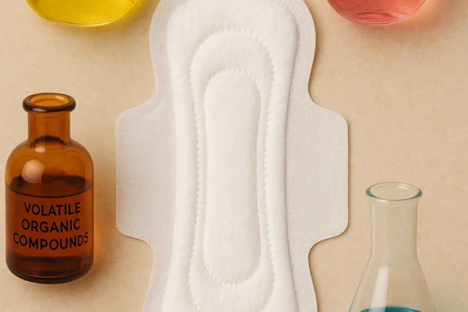How toxic chemicals in period products can make your symptoms worse