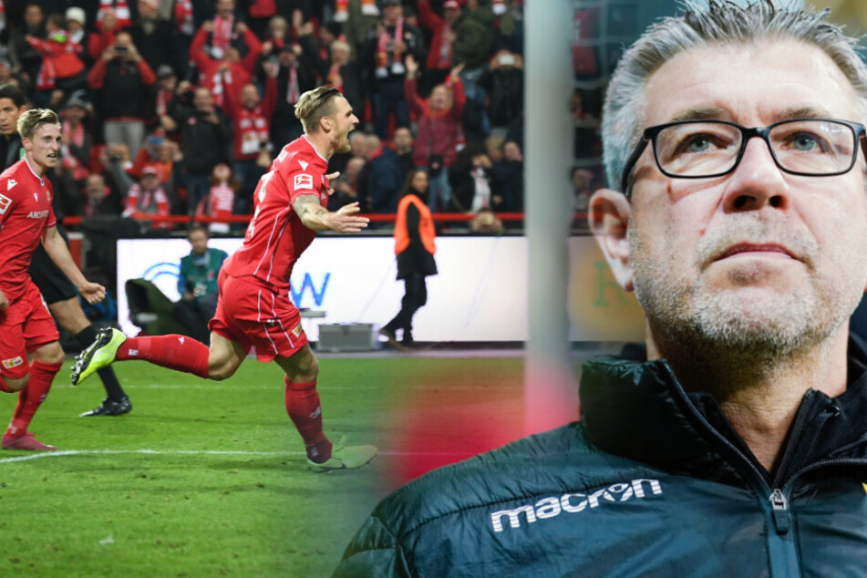 Urs Fischer (r) wird gegen Hertha BSC wieder an der Seitenlinie stehen.