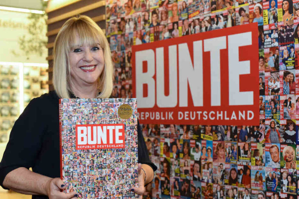 Patricia Riekel war lange Zeit Chefredakteurin der Zeitschrift "Bunte".