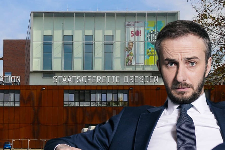 Schusssicher! Böhmermann zieht mit seinem TV-Studio nach Dresden