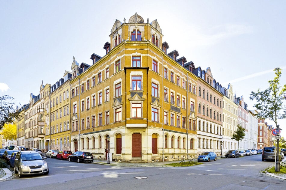 Denkmalg. Wohn- und Geschäftshaus in Chemnitz-Sonnenberg / Mindestgebot 750.000 Euro