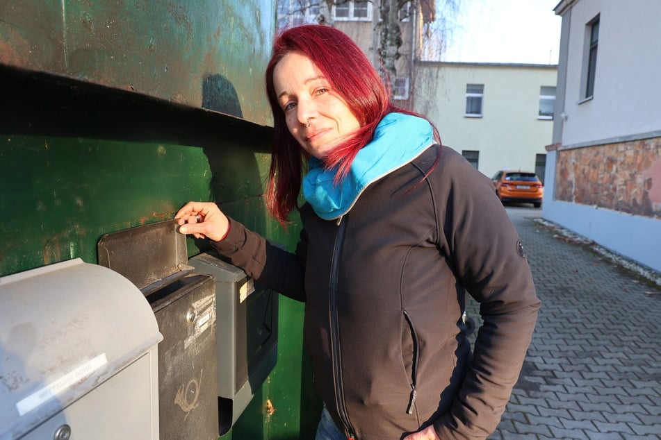 Anja Malkrab (38) hat endlich Post von Nina Kollmorgen erhalten.