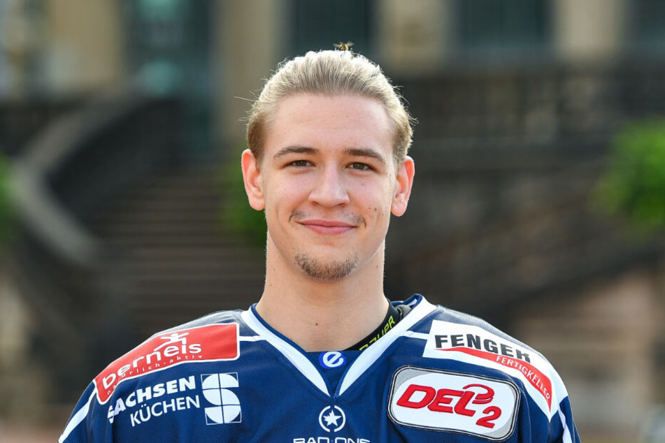 Eislöwe Timo Walther.