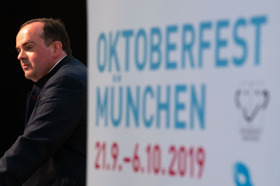 Clemens Baumgärtner (CSU), neuer Wiesnchef.