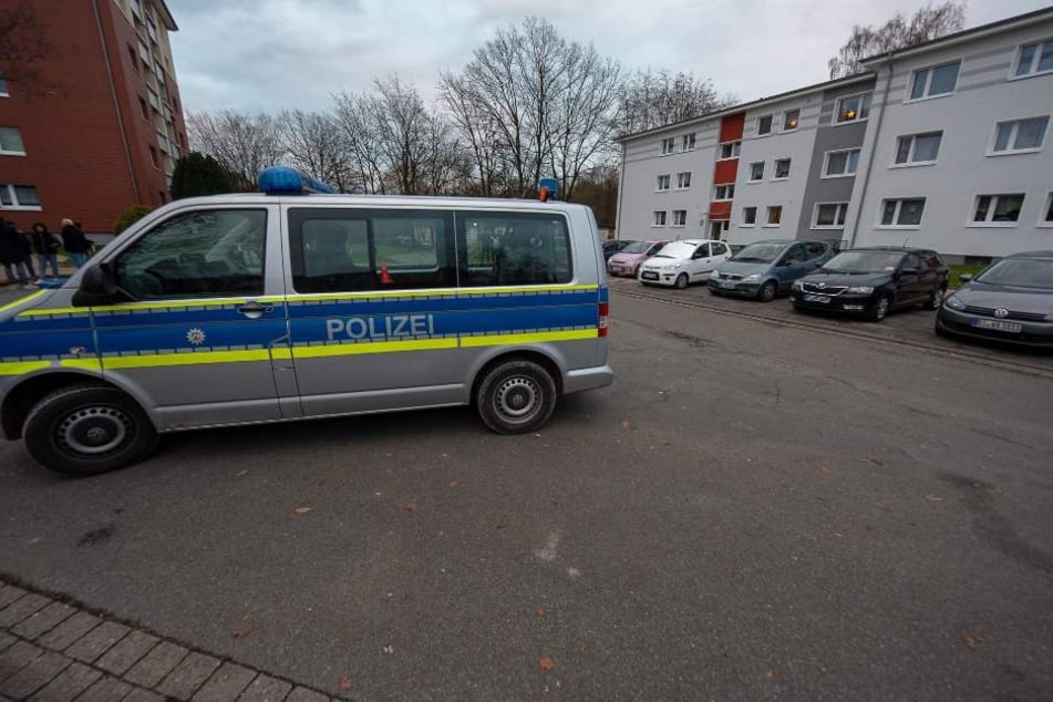 Die Polizei ermittelt nach einer Messerattacke in Bielefeld Baumheide.