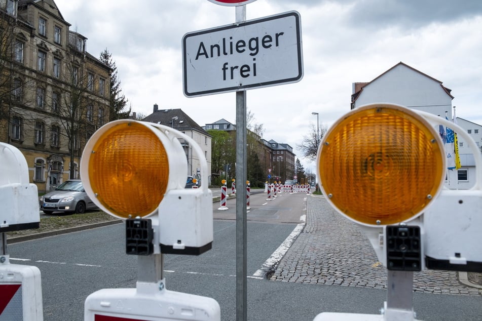 Zu Einschränkungen kommt es unter anderem auf der Annaberger Straße und der Zwickauer Straße. (Symbolbild)