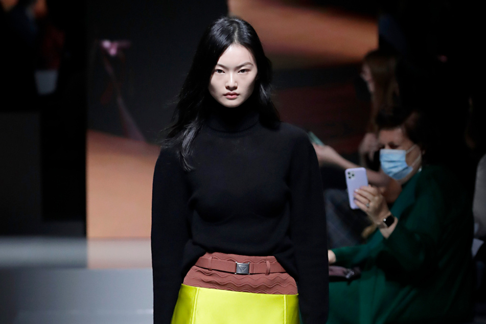 Damenmode wie hier von Prada geht bald von Leipzig in alle Welt.