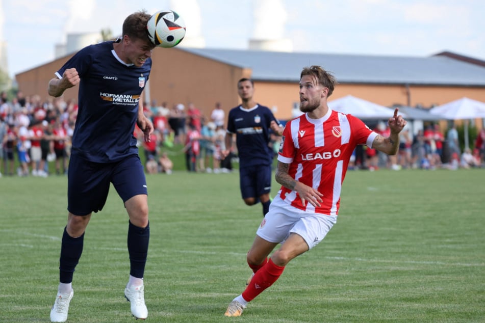 Nach einem 0:2-Rückstand kämpfte sich der FSV wieder zurück.