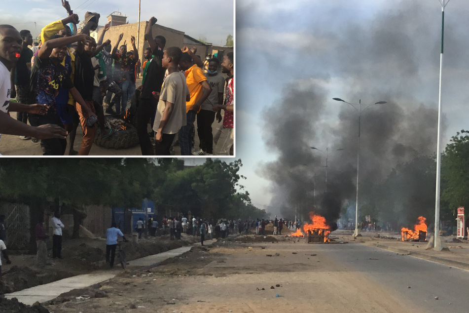 Mindestens 100 Tote und viele Verletzte bei Protesten gegen Regierung im Tschad