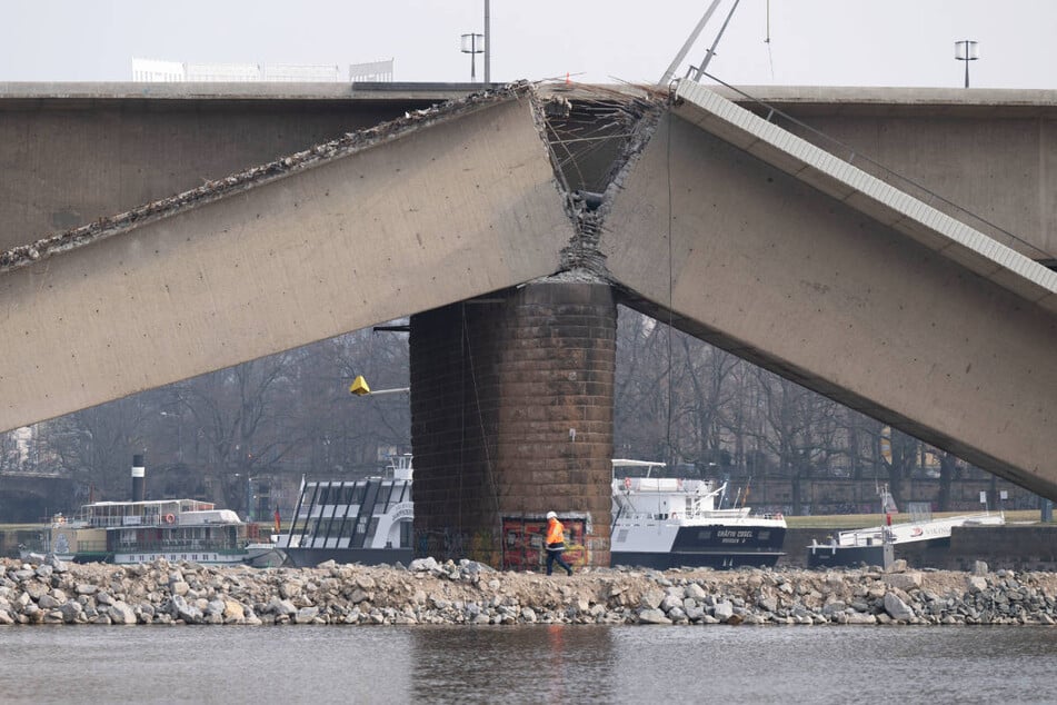 Im vergangenen Dezember ist die aus Spannstahl gebaute Carolabrücke in Dresden eingestürzt - auch in Berlin wurde der problematische Stahl in 70 Brücken verbaut.