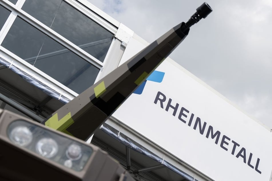 Die Gruppe "Peacefully Against Genocide" wirft Rheinmetall vor, mit Waffenlieferungen an Israel zur Fortführung des Krieges in Gaza beizutragen.