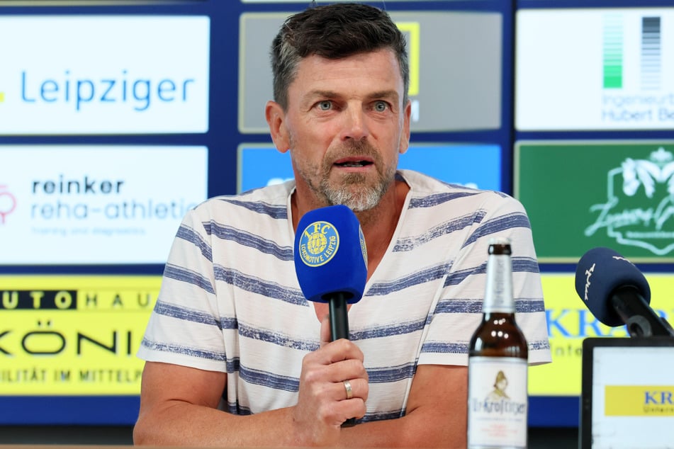 Torsten Ziegner (48) übernimmt Lok Leipzig.