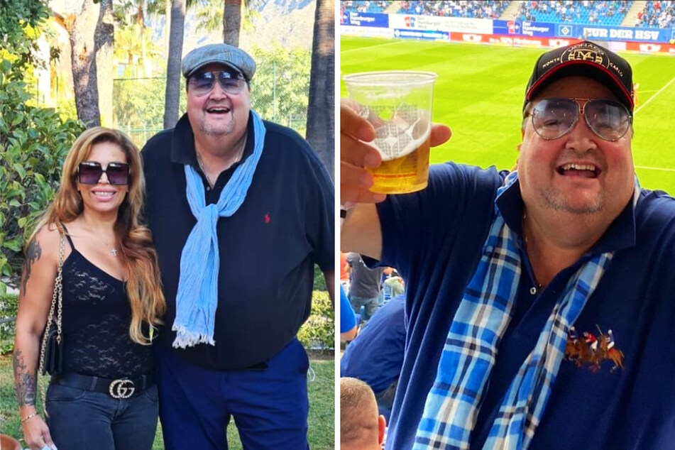 Andreas Ellermann (56), der Verlobte von Patricia Blanco (51), will nach einem Herzanfall sein Leben ändern - und weniger Bier bei den HSV-Spielen trinken.