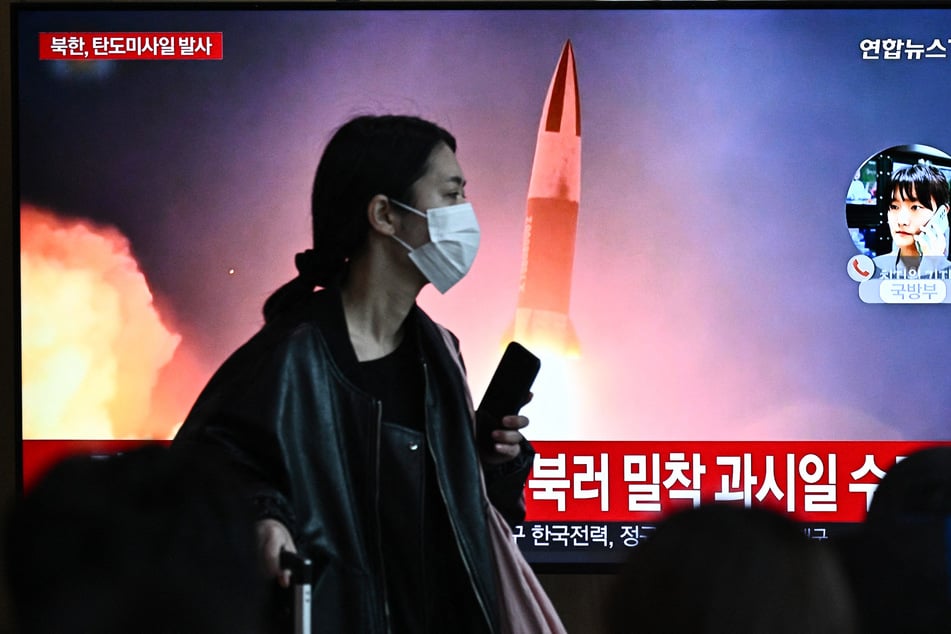 North Korea fires ballistic missiles in "calculated" jab at Blinken visit