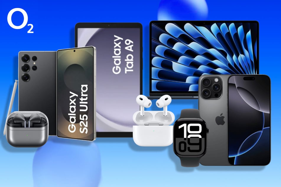 Das sind die besten Technik- und Smartphone-Angebote im Juli bei o2