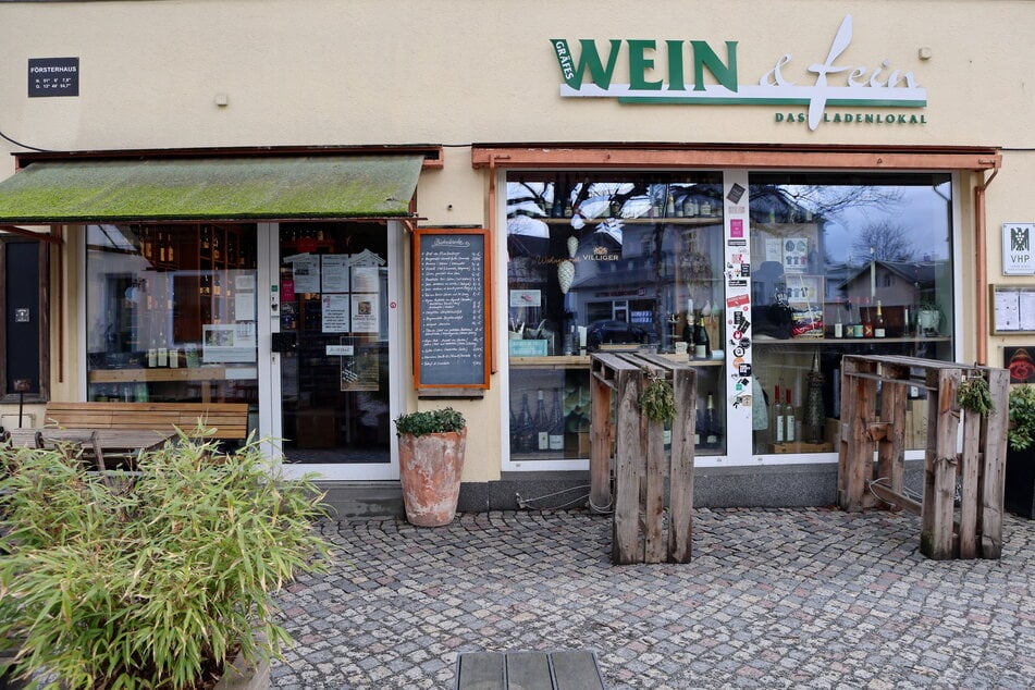 "Gräfes Wein &amp; fein" auf der Radebeuler Hauptstraße ist die gute Adresse für Wein und Genuss.