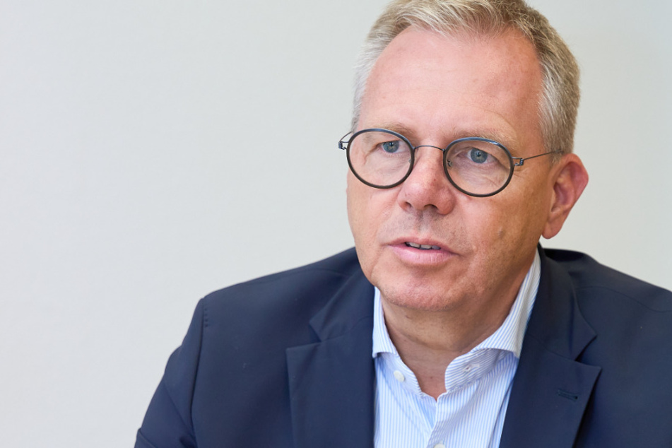 Johannes Heger (56) ist seit wenigen Wochen der neue Präsident der Landesvereinigung Unternehmerverbände (LVU).