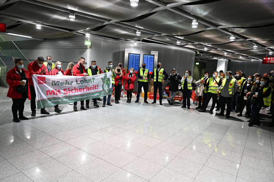 Warnstreik des Sicherheits-Personals: NRW-Flughäfen ziehen Bilanz