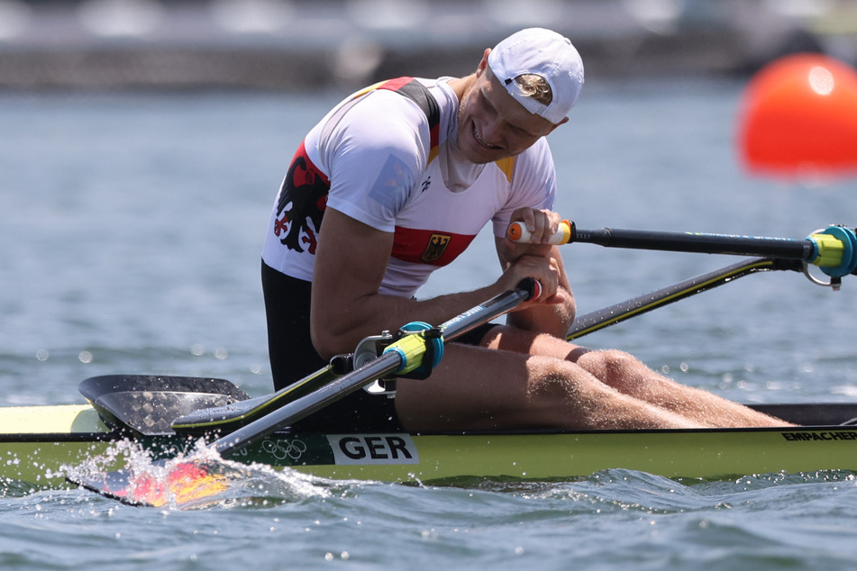 Überraschend nicht im Einer-Finale: Oliver Zeidler (25) aus Deutschland.