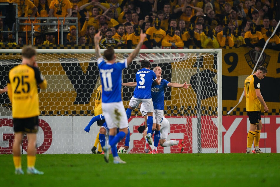 Lidberg ließ in der Verlängerung die Lilien jubeln.