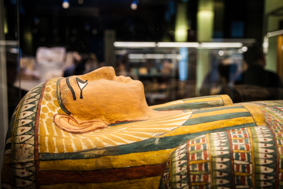 Am Samstag führt der Restaurator Karl Heinrich von Stülpnagel durch das Ägyptische Museum. (Symbolbild)