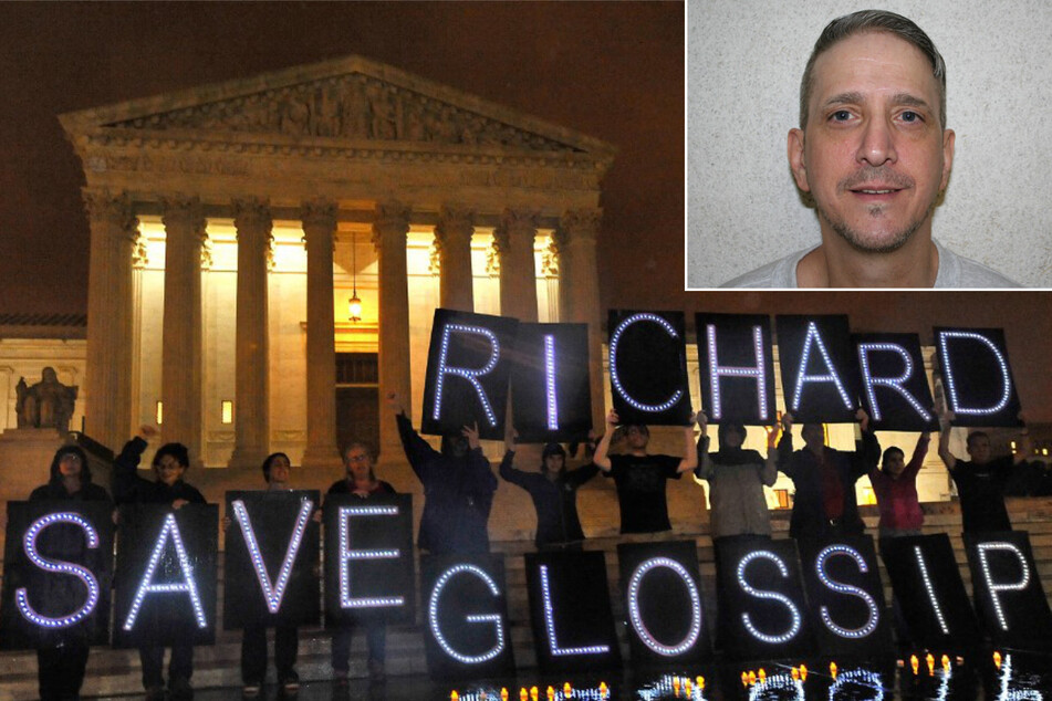 Richard Glossip: US Supreme Court to hear Oklahoma man's death row appeal