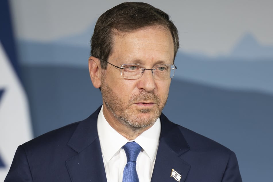 Der israelische Staatspräsident Izchak Herzog (65) findet lobende Worte für Trump.