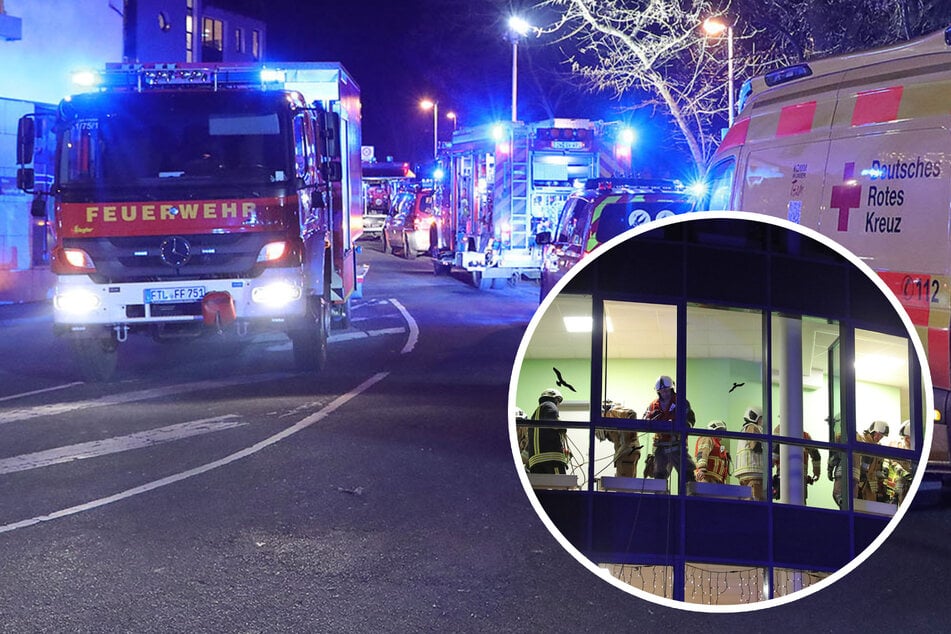 Feuer-Drama in Seniorenheim: Bewohnerin schwer verletzt