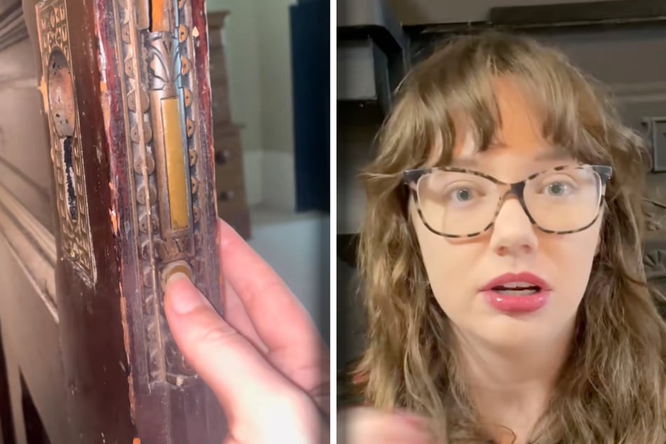 Michaela Rose hatte vor Kurzem ein echtes Aha-Erlebnis mit ihren Schiebetüren.