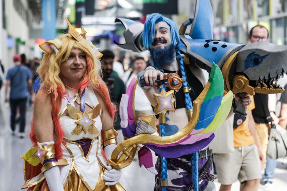 Tausende Fans feiern Gamescom-Auftakt in Köln