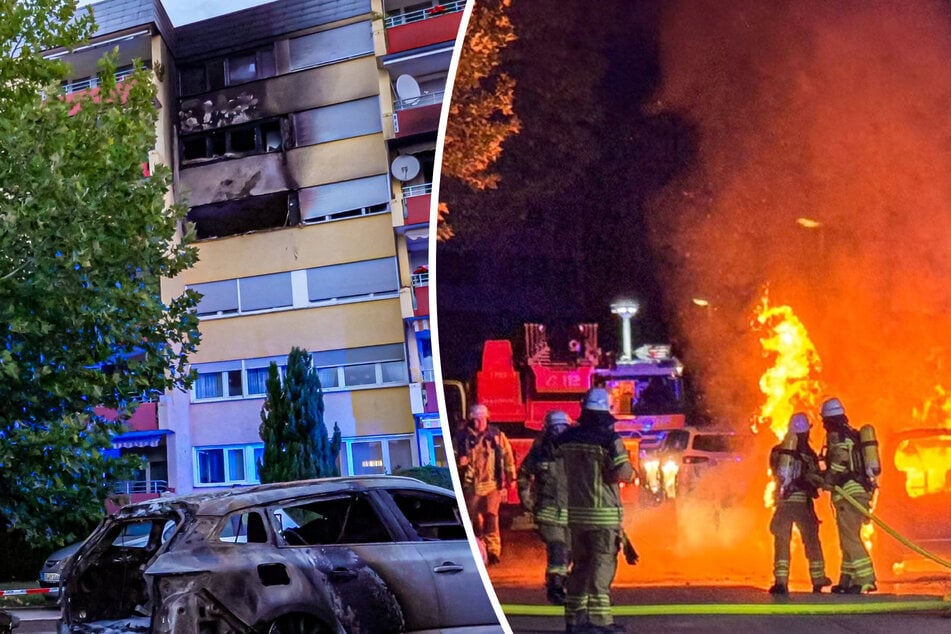 Versuchter Mord und schwere Brandstiftung: Senior (93) will auf Polizisten schießen!