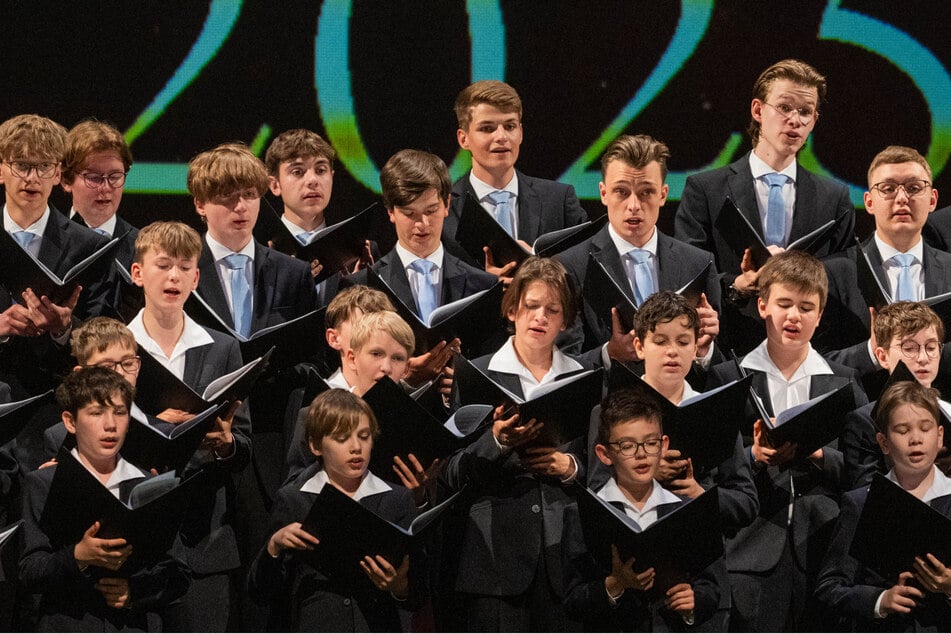 Der Kreuzchor braucht jedes Schuljahr Nachwuchs.