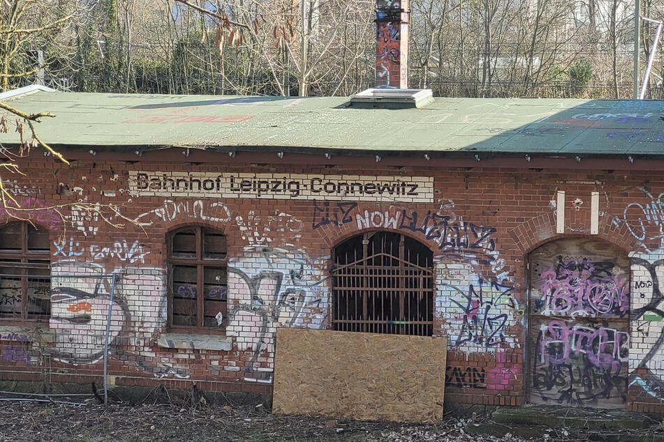 Innerhalb von wenigen Monaten könnte sich der Lost Place optisch komplett verändern.
